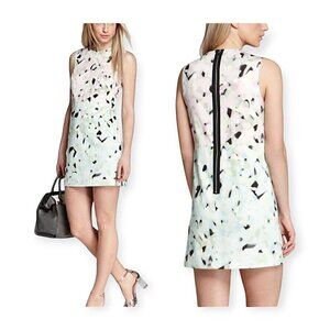 Milly 'Eloise' Shift Dress, pastel print, size 6